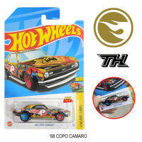 68 COPO CAMARO (STH) ( SUPER TREASURE HUNT STH ) โมเดลรถเหล็ก Hot wheels ขแงแท้ โมเดลรถเหล็ก hot wheels คันพิเศษ หายาก