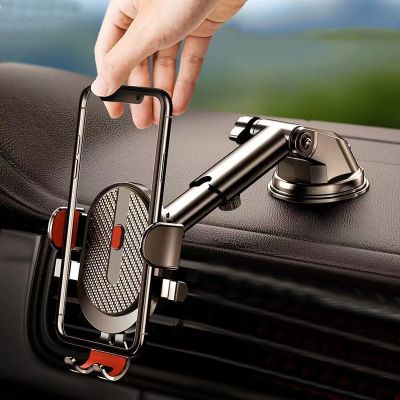 Sucker Car Phone Holder Mobile Smartphone Cellphone Bracket Tablet Vehicles Mount Stand GPS for IPhone 14 Xiaomi Huawei Samsung Car Mounts