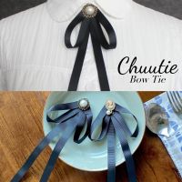 chuuchop_พร้อมส่ง(C8180)???Chuutie bow tie โบว์ติดเสื้อผ้า