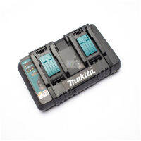 Makita DC18RD แท่นชาร์ตคู่ Fast Charge (ใช้สำหรับ BL1830B, BL1850B)