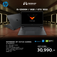 Notebook HP Victus Gaming 15-fa0009TX Black