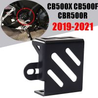 For Honda CB500X CB500F CBR500R CB500 X F 19-21 Accessories Motorcycle Rear Brake Pump Fluid Reservoir Cover Cap Guard Protector