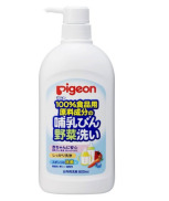 HCMNước rửa bình sữa trẻ em Pigeon nhập Nhật - chai 800ml