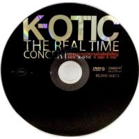 Dvdเพลง️ K-OTIC THE REAL TIME CONCERT (ไม่มีปก) ️ลิขสิทธิ์แท้ แผ่นใหม่มือ1