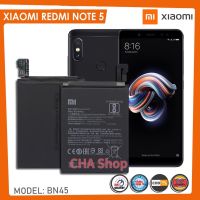 แบตเตอรี่ Xiaomi Redmi Note 5 Note5 BN45 แบต Xiaomi Redmi Note5 battery BN45 4000mAh Battery, Model: BN45 (4000mAh) ORIGINAL XIAOMI BATTERY รับประกัน 3 เดือน