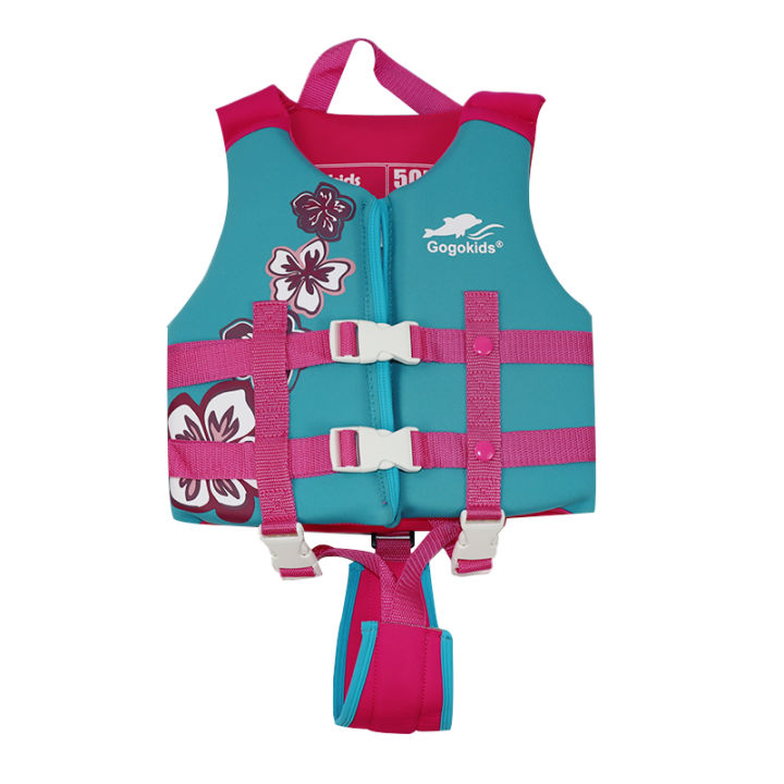 Gogokids Kids Swimming Vest Baby Life Jacket 1~12 yrs Swimsuit Aid ...