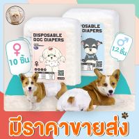 【Free-style】ผ้าอ้อมสุนัข Dog Diaper ผ้าอ้อมสัตว์เลี้ยง ชายหญิง แพมเพิสสุนัข ผ้าอนามัยสุนัข ขนาดต่างๆ ผ้าอ้อมน้องหมา