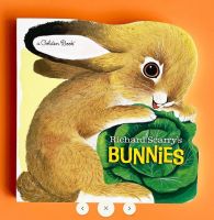 [หนังสือ เด็ก] Richard Scarry Richard Scarrys Bunnies Board book #richard #หมอรวงข้าว #นิทานจุนจิน Brand New