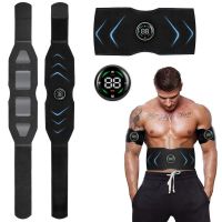 EMS Abdominal Muscle Toning Belt Trainer ABS Stimulator Toner Belt