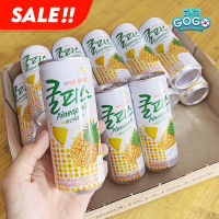 คูลพิส Coolpis คูพิส น้ำผลไม้ผสมโยเกิร์ต รสสับปะรด Pineapple เครื่องดื่มเกาหลี กระป๋อง 230 ml