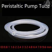 1/5M Peristaltic Pump Tube ID 0.8 1 1.6 2 2.4 3.2 4.8 6.4 7.9 9.6 mm Soft Silicone Hose Flexible Food Grade Nontoxic Transparent