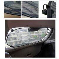 [HOT IUXKLKXLWSGH 551] 1Pc Sun Visor รถด้านหลัง Casement หน้าจอ Sunshade Sun Shade Visor Anti UV Protection ทนทานสีดำภายนอกรถอะไหล่