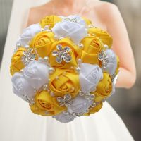 ○♞✣ Artificial Flowers Wedding Bouquet Wedding Flowers Bridal Bouquets - Wedding - Aliexpress