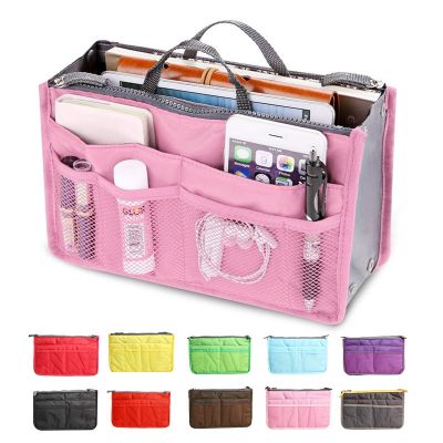 【CC】 New Women  39;s Handbag Makeup Storage Organizer  SCI88