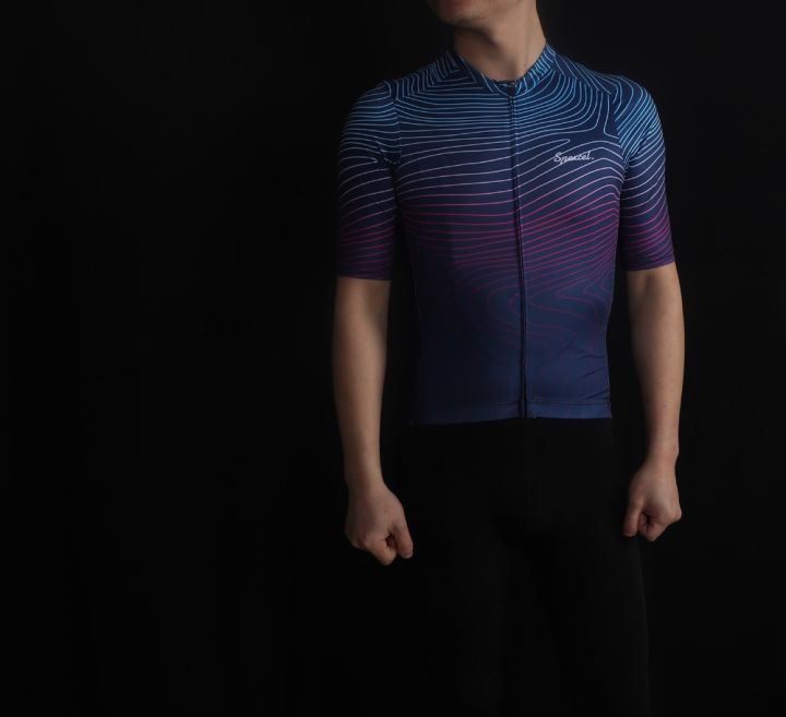 spexcel-2019-new-lines-pro-fit-cycling-jersey-short-sleeve-road-mtb-cycling-shirt-lightweight-cycling-clothes-with-ykk-zipper