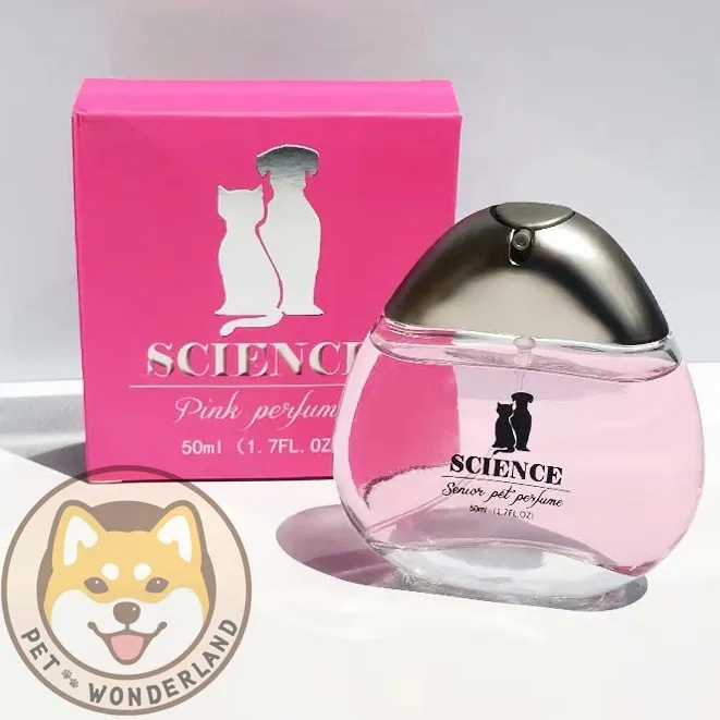Pet Wonderland Dog Perfume PinkRose Flavor Spray To Remove Peculiar