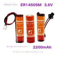 2023 (Gratis Ongkir) ให้การ์ดสมาร์ทแบตเตอรี่ลิเธียมมิเตอร์น้ำ3.6V Hanxing Sun Moon ER14505M แบตเตอรี่เสียบการ์ดสากล