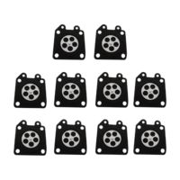 ❇✑ 10x Carburetor Diaphragm Gasket Metering String Trimmer for