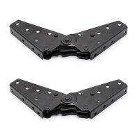 2Pcs Sofa Bed Hinge 3-Position Angle Mechanism Soft Metal Bed Furniture Hardware Thicken Hardware Accessories Foldable