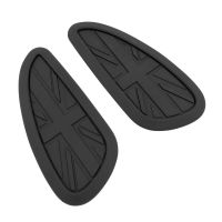 สำหรับ Triumph T120 T100 Universal Retrotank Pad ถังแก๊ส Traction Pads การใช้ถัง Grips ด้านข้างสติกเกอร์เข่า Grips Protector Decal