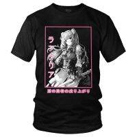 The Rising Of The Shield Hero Raphtalia T Shirt For Men Cotton Tshirts Novelty Tshirt Japan Anime Manga Tee Gildan