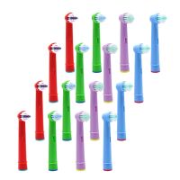 Replacement Kids Children Tooth Brush Heads For Oral-B Electric Toothbrush Fit Advance Power/Pro Health/Triumph/3D Excel