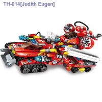 ﹉ Compatible with LEGO bricks Extreme Rescue Chariot Firefighting 8-in-1 Series Childrens Educational Assembling Gift Boy Model