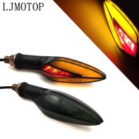 2pcs Motorcycle Led Turn Signal Lights Flashers Directional For BMW F800GS Adventure F800R F800S F800ST HP2 Enduro K1200S K1200R