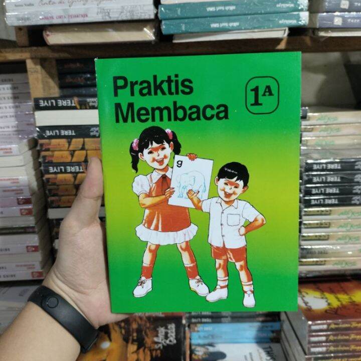 Buku Praktis Membaca 1a - Original Full Colour | Lazada Indonesia