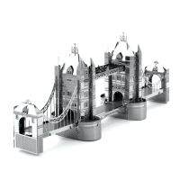 3d metal tower bridge สะพานลอนดอนทาวเวอร์ ทาวเวอร์บริดจ์