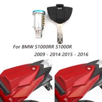 มล็อคสำหรับ BMW S1000RR S1000R 2009 - 2014 2015-2016,ชุดกุญแจล็อคกล่องสุดท้ายล็อคที่นั่งผู้โดยสารท้ายรถจักรยานยนต์