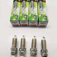 HR1 หัวเทียน Denso Iridium TT IK20TT แท้ 4 หัว AUDI HONDA TOYOTA BMW VOLVO VW MADE IN JAPAN (4 ชิ้น)