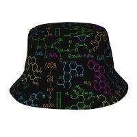 【CW】 Chemical Equations Hat Vocation Getaway Headwear Accessories for Hiking Teen Bob