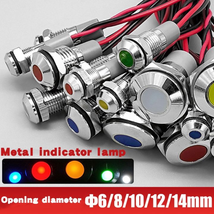 1pcs-6mm-8mm-10mm-12mm-14mm-16mm-waterproof-ip67-metal-led-warning-indicator-light-signal-lamp-pilot-wire-3v-5v-12v-24v-220v