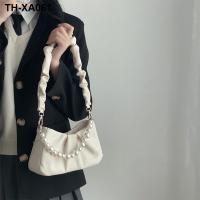 female 2023 summer bag senior feeling axillary fold BaoChun clouds package one shoulder chain