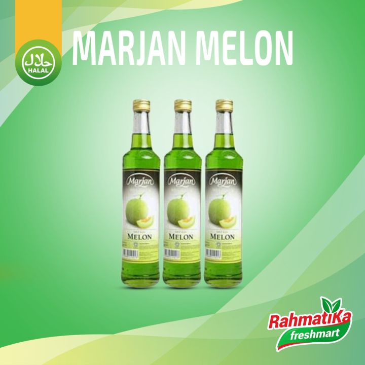 Sirup Marjan Melon Syrup Marjan Rasa Melon 460 Ml Lazada Indonesia