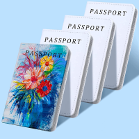 Unique Passport Holders For International Travel Stylish Boarding Pass Holder Sublimated Passport Covers Personalized Passport Holders Blank Passport Holders For Sublimation