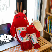 Warrior Toy Plush Keyboard Lobster Stuffed Animal Sleep Pillow Decoration Gift