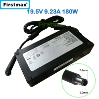 เครื่องชาร์จอะแดปเตอร์ AC 180W 19.5V 9.23A แหล่งจ่ายไฟแล็ปท็อป180W เหมาะสำหรับ Samsung โอดิสซีย์ NP800G5H-XS1US BA44-00348A AD-18019A