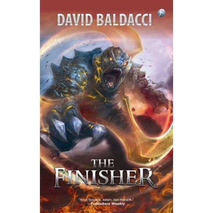 Buku The Finisher David Baldacci Lazada Indonesia