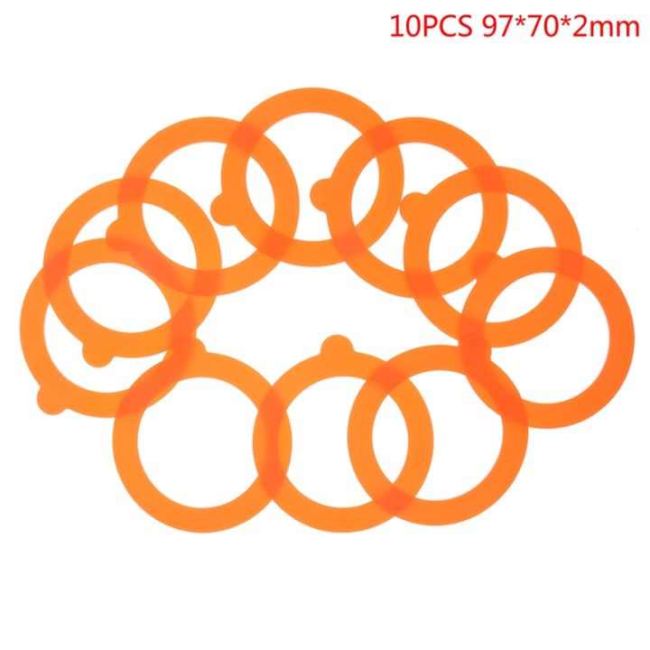 10pcs-silicone-jar-gaskets-food-storege-jars-replacement-airtight-leak-proof-rubber-seals-rings-fits-regular-mouth-canning