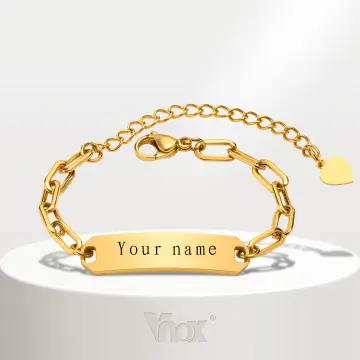 Childrens name clearance bracelets