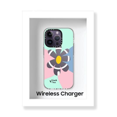 Casetify เคสพลาสติก PC แข็ง ลายดอกไม้ สําหรับ iPhone 11 12 13 14 Plus Pro Max jk