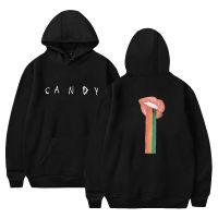 Rosalia Candy Hoodies Y2k Fashion Autumn Loose Hooded Pullovers Streetwear Hip Hop Y2k Clothes Rosalia MOTOMAMI Sweatshirt Size XS-4XL