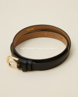 พร้อมส่ง Between The Line Belt เข็มขัดหนังแท้ 100%