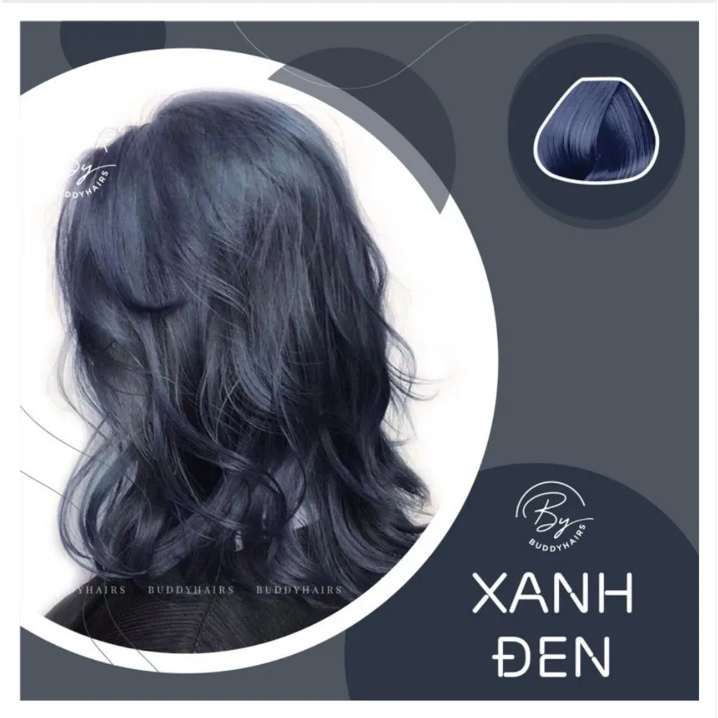 Đổi màu tóc không cần cắt bạn đã thử chưa? Hãy xem hình ảnh về nhuộm tóc đen xanh để tìm nguồn cảm hứng mới trong phong cách tóc của mình.