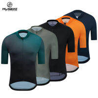 YKYWBIKE YJZ181 เสื้อปั่นจักรยาน ผู้ชาย ฤดูร้อน บาง แขนสั้น เสื้อผ้าจักรยาน cycling jersey