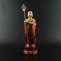 8 "จีน tangseng Jizo Ksitigarbha พระโพธิสัตว์พระหุ่นเรซิ่น