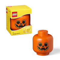 กล่องเลโก้ กล่องใส่เลโก้ หัวเลโก้ LEGO HEAD PUMPKIN รุ่น ฟักทอง size S