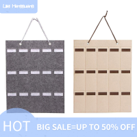 Lilei 15สล็อตรู้สึกขาแว่นตายืนสำหรับแว่นตาเก็บแว่นตา Display แขวนกระเป๋าเก็บ Wall Pocket Storage BOX Organizer